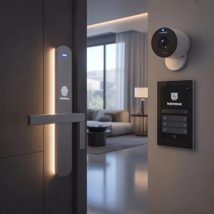 Intelligent Security Integration for Smart Buildings & Automation Systems GR-SHS-SCI-1410