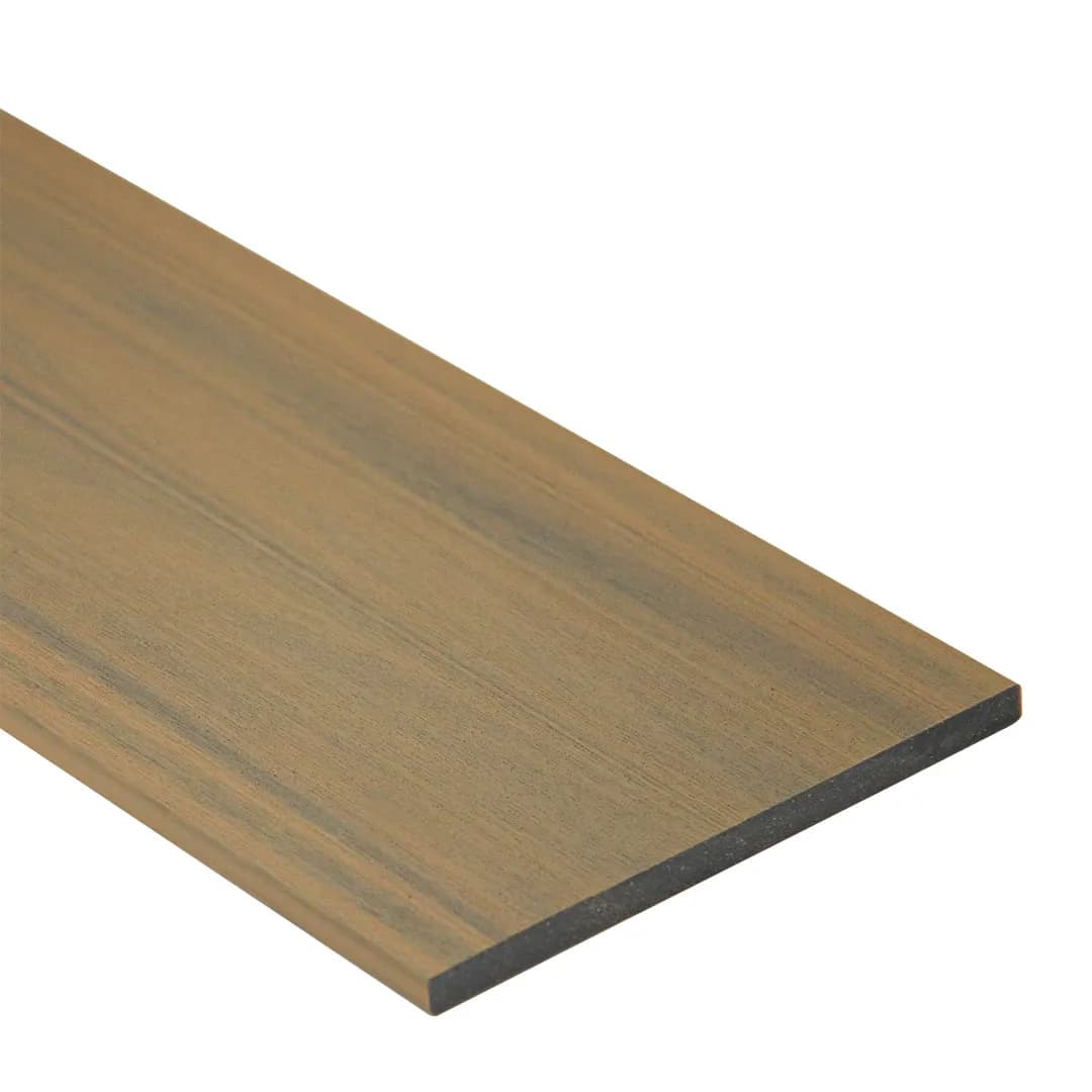 Teak Composite Fascia Board 3660x170 | Wood Effect Decking Edge Trim Finish Panel GR-SCW-CST-1280