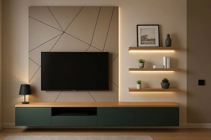 Custom Media Walls – Tailored for Your Space GR-WIF-MDW-1179