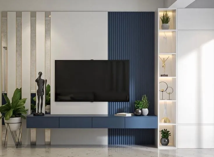 Media Walls with Storage – Stylish & Practical GR-WIF-MDW-1180