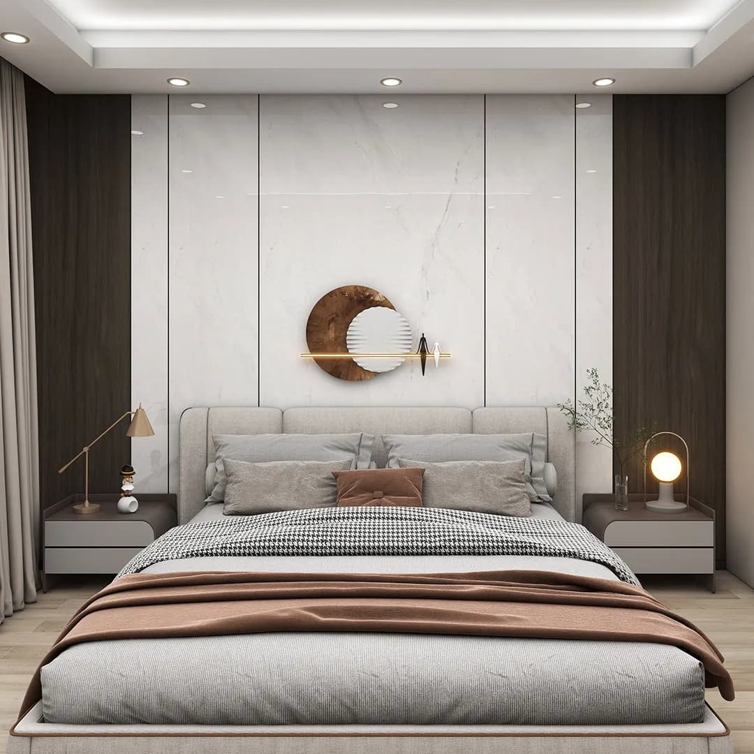 Vellura Light Grey Marble Solid Core Wall Panel 2400x1000 GR-WIF-VSC-1226