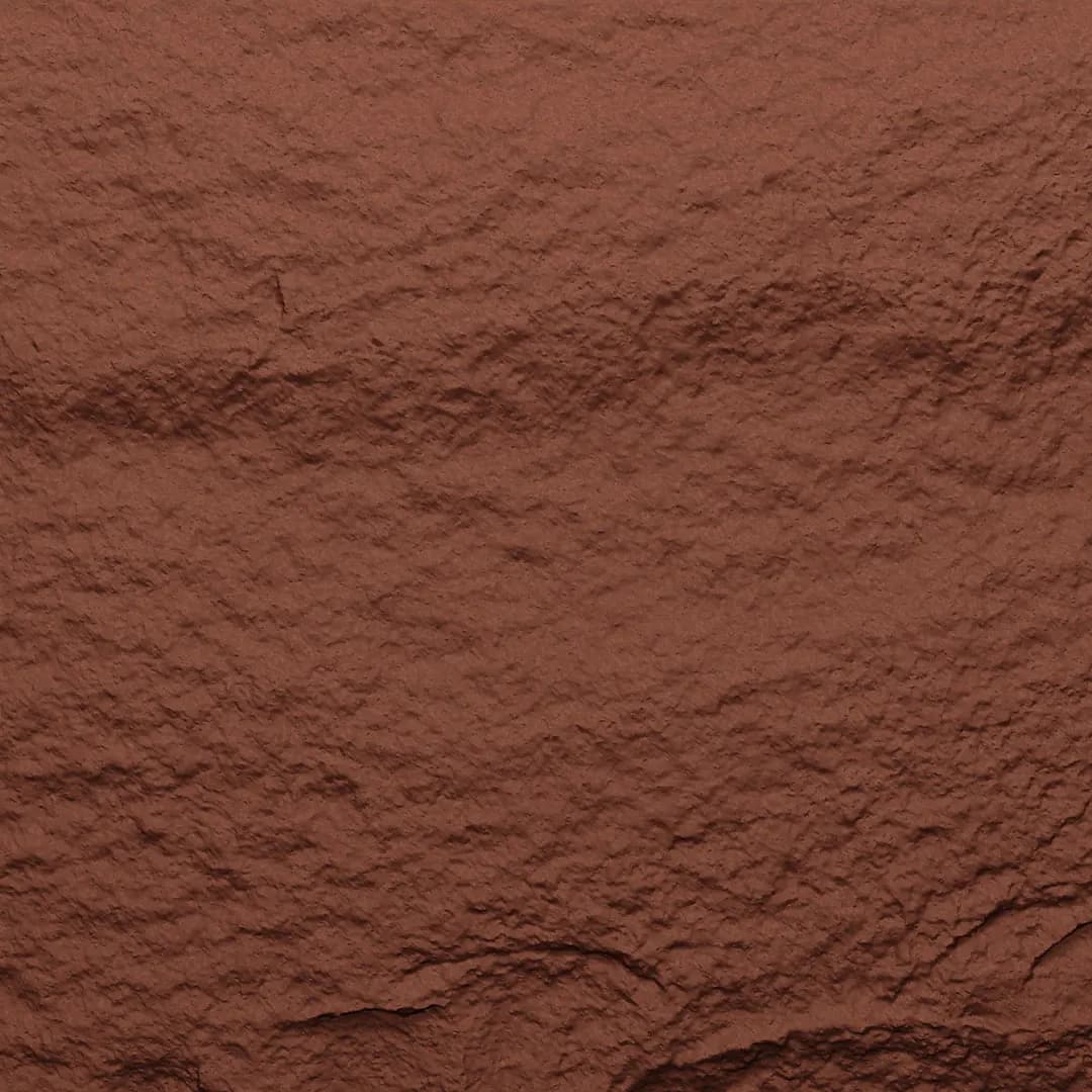 Rustic Clay Stone PU Wall Panel 1200x600 GR-WIF-PUS-1229