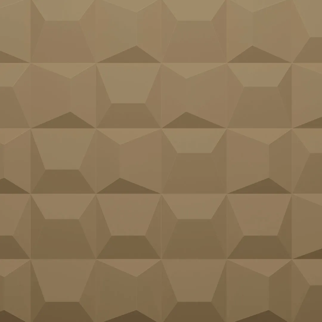 Sandstone Cube PU Wall Panel 1200x600x25mm GR-WIF-PUS-1231