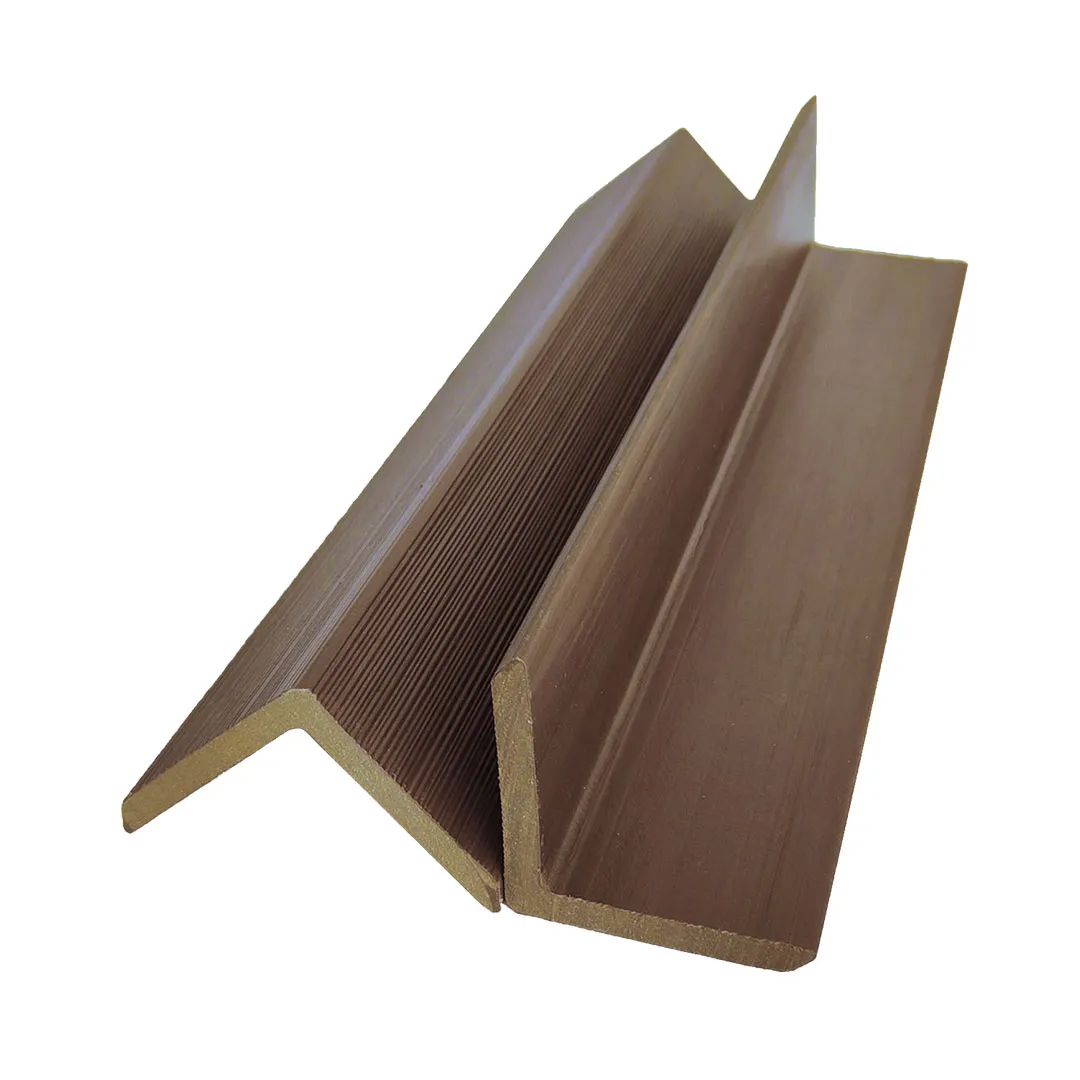 Blackline Series Chestnut Edge Seal Trim for Composite Slat Wall 3660x55 GR-WIF-CSB-1306