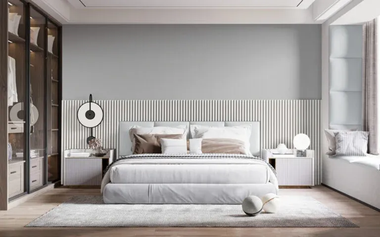 Linea Slim MDF Acoustic Wall Slat Panels | Modern Interior & Furniture Wood Cladding GR-WIF-SLP-1324