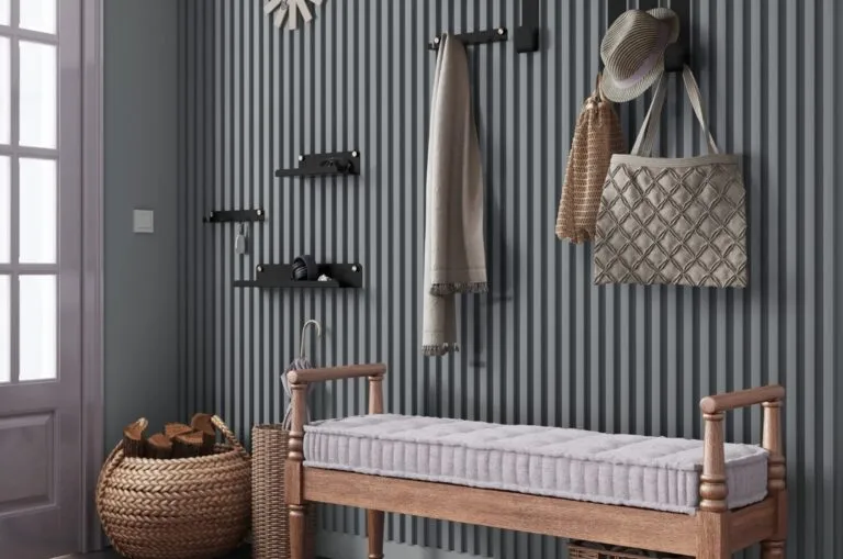 Moduall Adjustable Slat Wall Hangers | No-Drill Hooks for Felt Panel Systems GR-WIF-WSA-1327