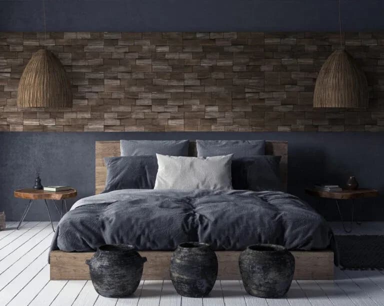 Axen 3D Rectangular Wood Effect Wall Panels | Modern Decorative Interior Cladding GR-WIF-WWP-1344