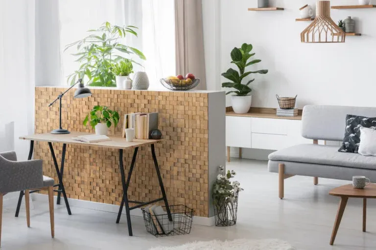Cube Natural Wood 3D Wall Panels | Geometric Square Decorative Interior Cladding GR-WIF-WWP-1345
