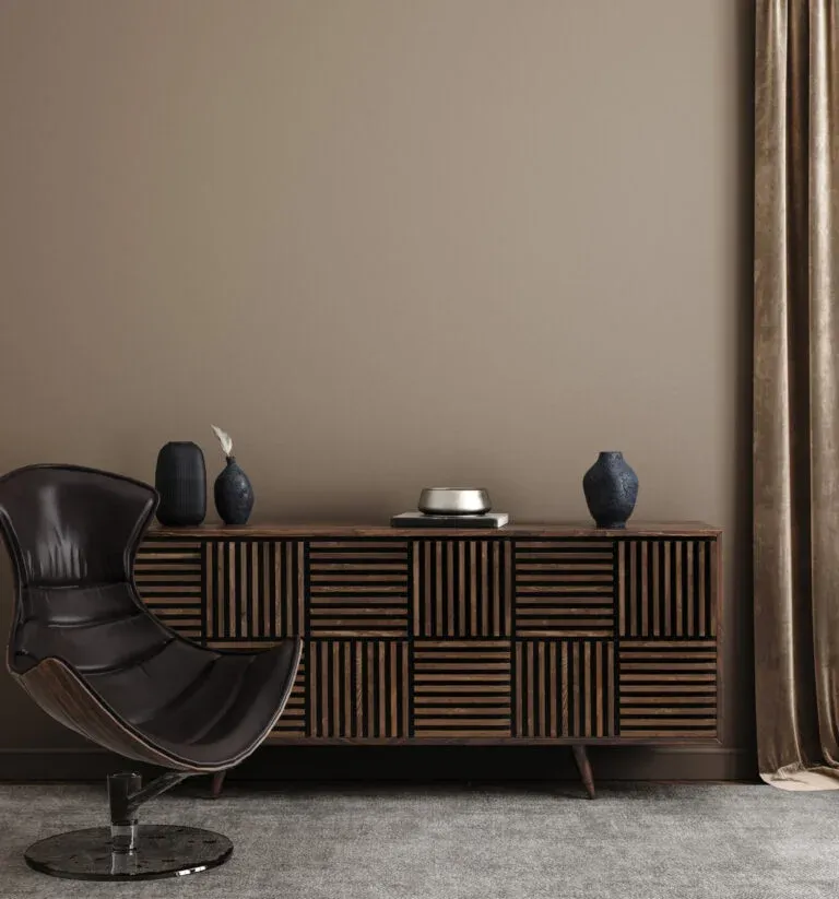 Linea Raw Black Backdrop Wooden Slat Panels | Modern Interior Wall & Furniture Cladding GR-WIF-WWP-1346