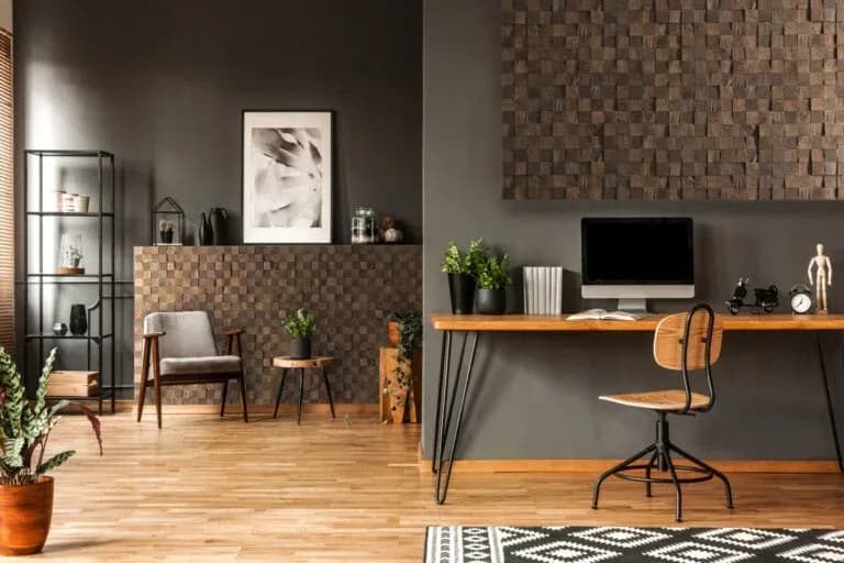 Quadro Mini Wood Square Wall Panels | Compact 3D Decorative Interior Cladding GR-WIF-WWP-1348