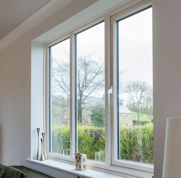 Modern White uPVC Window GR-WIN-UPW-1063