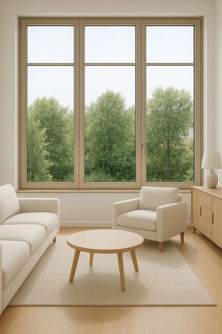 Stained Finish Heritage Window GR-WIN-THW-1070