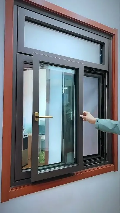 Modern Aluminium Sliding Window GR-WIN-SLW-1071
