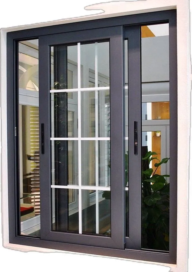 Double-Glazed Sliding Window GR-WIN-SLW-1072