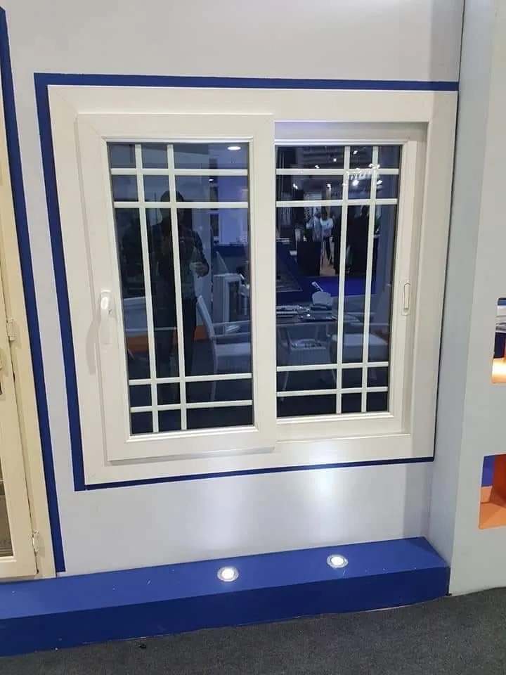 Timber-Finish Sliding Window GR-WIN-SLW-1074
