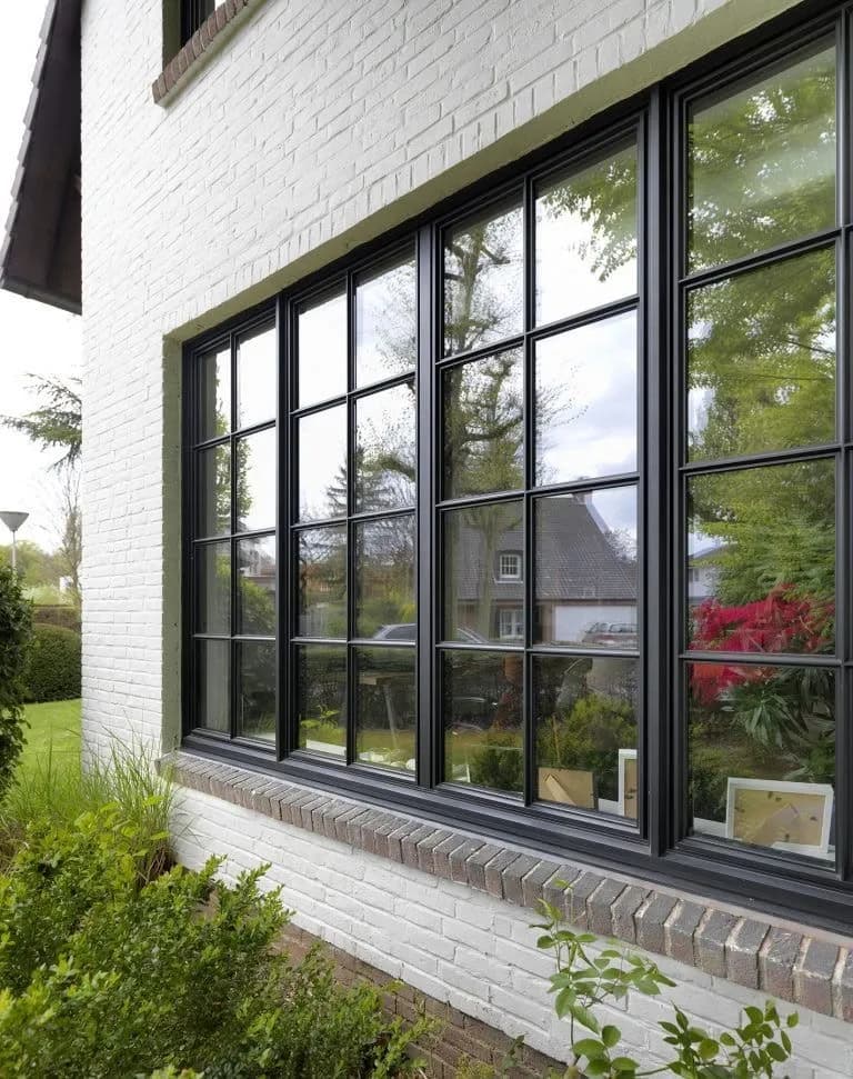 Modern Aluminium Casement Window GR-WIN-CAW-1075